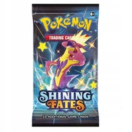 Czasopisma - Pokemon TCG: Shining Fates Booster - miniaturka - grafika 1