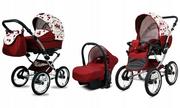 Wózki dziecięce - Babylux Margaret 3w1 5903890851378 - miniaturka - grafika 1