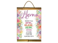 Dyplomy i okładki - DYPLOM DZIEŃ MATKI STYL, KLASA, SZYK, SIŁA - miniaturka - grafika 1