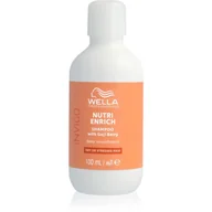 Szampony do włosów - Wella INVIGO Enrich, szampon do włosów suchych, 100ml - miniaturka - grafika 1