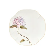 Talerze - Talerz deserowy porcelanowy 19 x 19 cm MAGIC BLOOMS - miniaturka - grafika 1