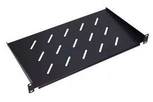Extralink EXTRALINK SHELF 1U FOR WALL CABINETS 483MM X 250MM X 1U BLACK (EX.8659) - Akcesoria do szaf serwerowych - miniaturka - grafika 2
