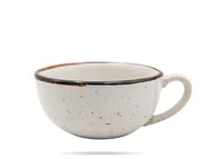 Filiżanki - Filiżanka Jumbo 300 Ml Rustic Krem Kera Ceramika - miniaturka - grafika 1