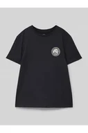 Koszulki i topy damskie - T-shirt z nadrukiem z logo - Billabong - miniaturka - grafika 1