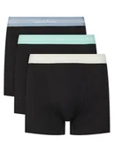Majtki męskie - Calvin Klein Underwear Komplet 3 par bokserek 0000U2662G Czarny - miniaturka - grafika 1