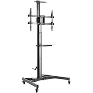 Inne akcesoria audio-wideo - Fiber Novelty FN5000 - ekskluzywny stojak mobilny Stand TV wózek do telewizora LCD, LED z funkcją pivot FN5000 - miniaturka - grafika 1