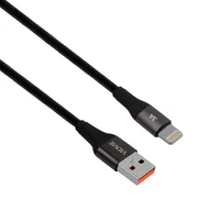 Kable USB - Kabel VIDVIE CB4038 USB/iPhone 3A, 3m czarny - miniaturka - grafika 1
