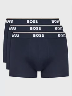 Boss Komplet 3 par bokserek Power 50475274 Granatowy - Majtki męskie - miniaturka - grafika 1