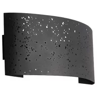Lampy ścienne - Ideus Kinkiet LAMPA ścienna MIGO 03286 minimalistyczna OPRAWA ażurowa LED 5W metalowa czarna 03286 - miniaturka - grafika 1