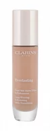 Podkłady do twarzy - Clarins Everlasting Long-Wearing 112C amber Nawilżający podkład matujący 30ml - miniaturka - grafika 1