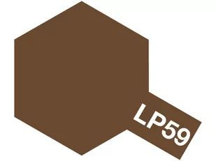 Tamiya 82159 Lp-59 Nato Brown [Matt] (Lacquer) 10Ml - Akcesoria i części modelarskie - miniaturka - grafika 1