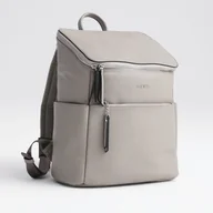 Torby i organizery dla mam - Plecak dla mamy ROOMY stone grey - miniaturka - grafika 1