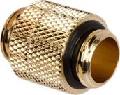 Chłodzenie wodne - Barrow Barrow Adapter gerade G1/4 Zoll AG auf G1/4 Zoll AG, 14mm, drehbar - golden - miniaturka - grafika 1