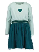 Sukienki i spódniczki dla dziewczynek - Blue Seven Sukienka w kolorze błękitno-niebieskim - miniaturka - grafika 1