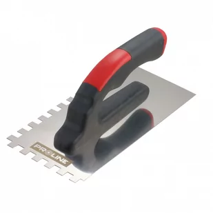 PROLINE Paca nierdzewna 270*130mm ząb 12*12 rącz.plast.otw. 61525 - Narzędzia murarskie - miniaturka - grafika 1