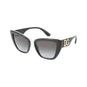 Okulary przeciwsłoneczne - Dolce & Gabbana Okulary przeciwsłoneczne DG6144 - miniaturka - grafika 1