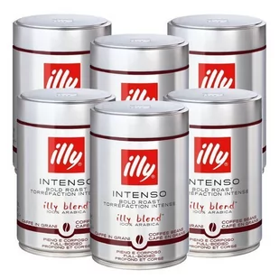 Illy 6x Espresso black 250g - Kawa ziarnista - Kawa - miniaturka - grafika 1