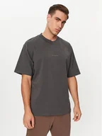 Koszulki męskie - New Balance T-Shirt Athletics Linear T-Shirt MT33560 Czarny Regular Fit - miniaturka - grafika 1