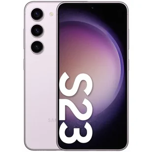 Samsung Galaxy S23 5G 8GB/128GB Dual Sim Różowy - Telefony komórkowe - miniaturka - grafika 1