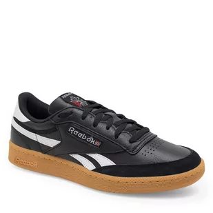 Sneakersy Reebok Club C Rev Vin 100202317 Black - Półbuty męskie - miniaturka - grafika 1