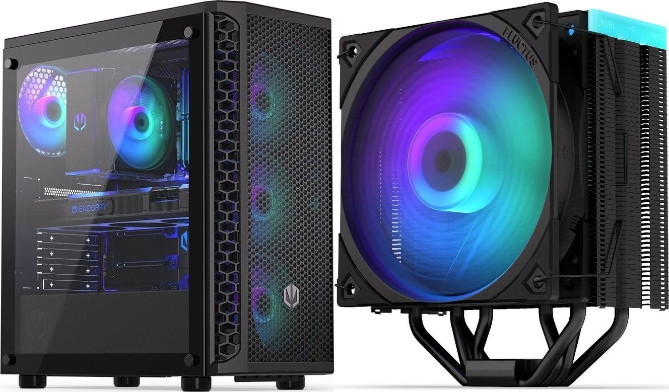 Obudowa Endorfy Signum 300 ARGB + Chłodzenie ENDORFY Fera 5 Black ARGB null