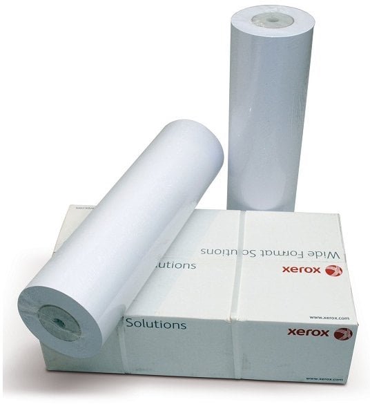 Xerox Xerox Papír Role Inkjet 75 - 420x50m 75g - plotterový papír 496L94032