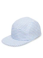 Czapki dla dzieci - Action Boy Czapka z daszkiem 8K3-004-SS24 Niebieski - miniaturka - grafika 1