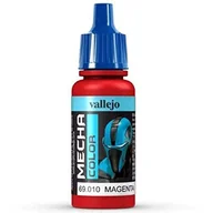 Kolejki i akcesoria - Vallejo Farba akrylowa Mecha Color - Magenta / 17ml Vallejo 69010 - miniaturka - grafika 1