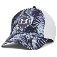 Czapki damskie - Czapka Under Armour Iso-chill Driver Mesh M 1369804 (kolor Biały. Granatowy, rozmiar N/A) - miniaturka - grafika 1