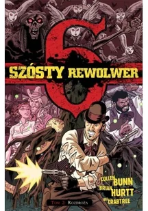 timof i cisi wspólnicy Szósty Rewolwer Tom 2 Rozdroża - Timof i cisi wspólnicy - Komiksy dla młodzieży - miniaturka - grafika 2