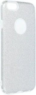 Pokrowiec König Design kompatybilny z Apple iPhone 6 / 6s plastikowy miękki pokrowiec na telefon komórkowy - Etui na telefon komórkowy srebrne - Etui i futerały do telefonów - miniaturka - grafika 1