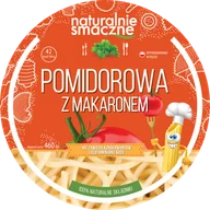 Zupy w płynie - NATURALNIE SMACZNE POMIDOROWA Z MAKARONEM 460ML - miniaturka - grafika 1