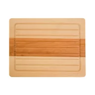 Deski do krojenia - Domotti Deska do krojenia drewniana prostokątna Woody 30 x 23 cm - miniaturka - grafika 1