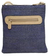 Torebki damskie - Envy Damskie różowe granatowe crossbody, granatowy - miniaturka - grafika 1