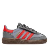 Buty dla chłopców - Sneakersy adidas Handball Spezial JQ0739 Szary - miniaturka - grafika 1