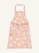 Fartuchy i rękawice kuchenne - Marimekko Fartuch Pieni Unikko rosa - miniaturka - grafika 1