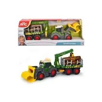 ABC Fendt Forester traktor 65cm św/dźw 411-9001 Simba - Samochody i pojazdy dla dzieci - miniaturka - grafika 1