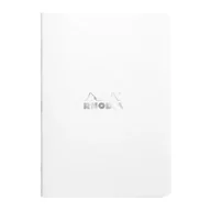 Zeszyty szkolne - Zeszyt Rhodia A5, kratka, biały - miniaturka - grafika 1