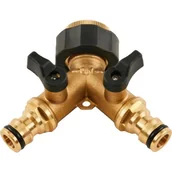 Inne akcesoria do nawadniania - Stalco Rozdzielacz GARDENA 1/2" - 3/4" BRS S101010672 - miniaturka - grafika 1