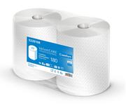 Ręczniki papierowe - Czyściwo celulozowe 2-warstwowe 180m VELVET PROFFESIONAL białe 1szt. /VLP-5220108/ - miniaturka - grafika 1