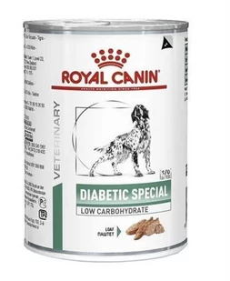 Royal Canin Veterinary Diet Canine Diabetic Special Puszka 410g - Mokra karma dla psów - miniaturka - grafika 1