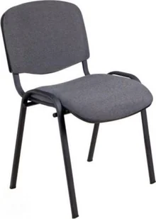 Nowy Styl ISO black C-38 Ciemnoszary - Krzesła - miniaturka - grafika 1
