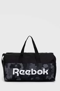 Reebok Torba H36563 kolor czarny - Torby podróżne - miniaturka - grafika 1