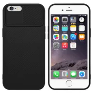 Etui i futerały do telefonów - Etui ochronne Cadorabo do Apple iPhone 6 PLUS / 6S PLUS w kolorze czarnym etui na telefon komórkowy etui TPU ochrona aparatu fotograficznego - miniaturka - grafika 1