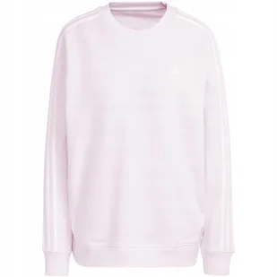 Bluza damska adidas Essentials 3-Stripes różowa IL3431 XL - Bluzy damskie - miniaturka - grafika 1