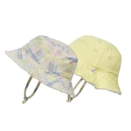 Kombinezony dla dzieci - Elodie Details - Kapelusz Bucket Hat - Pastel Braids - 6-12 m-cy - miniaturka - grafika 1