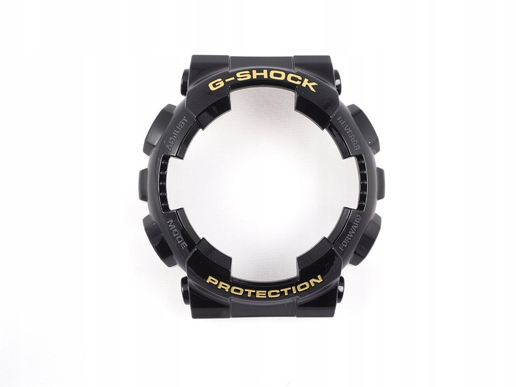 Casio bezel GA-110GB GA-110 GA-100 GD-100GB czarny połysk oryginał