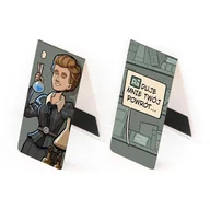 Zakładki do książek - Zakładka magnetyczna - Skłodowska-Curie - gadżet - miniaturka - grafika 1