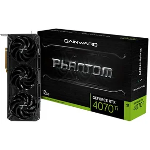 Gainward GeForce RTX 4070 Ti Phantom 12GB GDDR6X - Karty graficzne - miniaturka - grafika 1