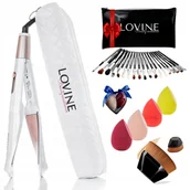 Prostownice i karbownice do włosów - Prostownica Lokówka Do Włosów 2w1ceramiczna Lovine - miniaturka - grafika 1